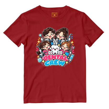 Cotton Shirt: Chibi Crew