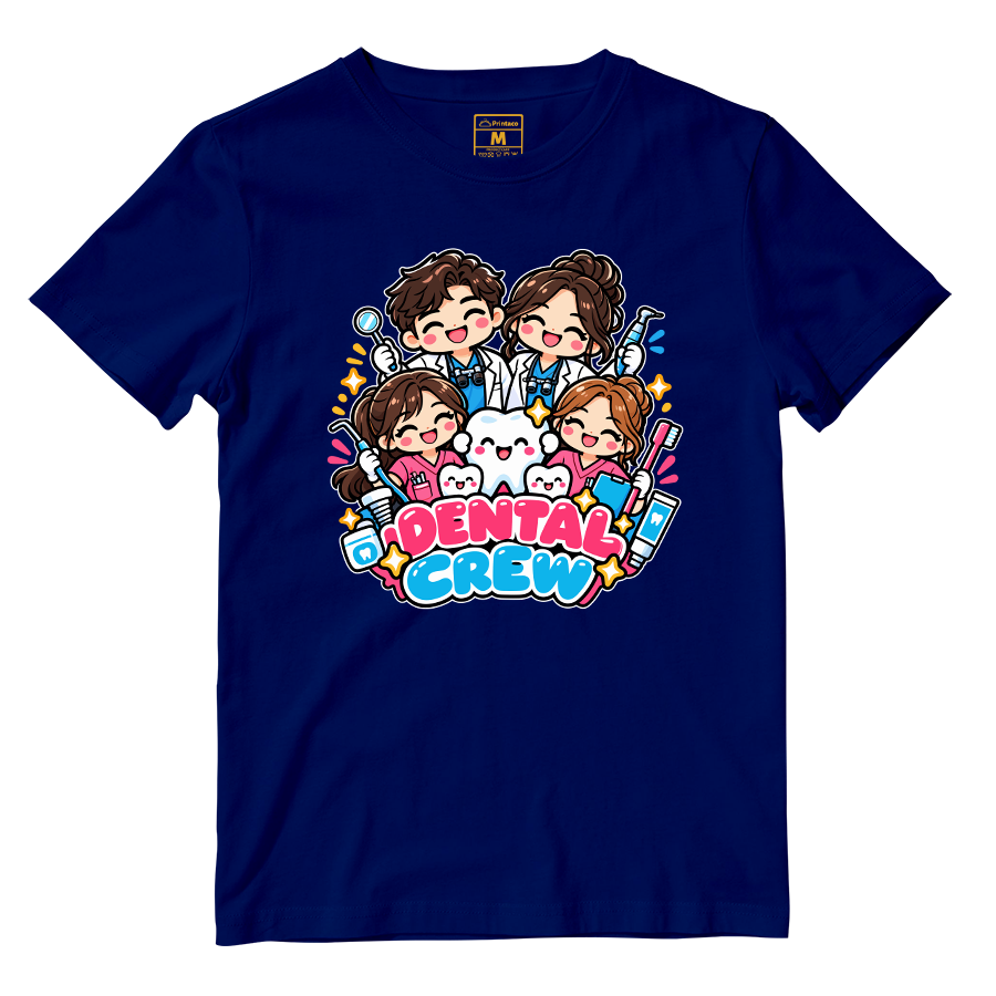 Cotton Shirt: Chibi Crew