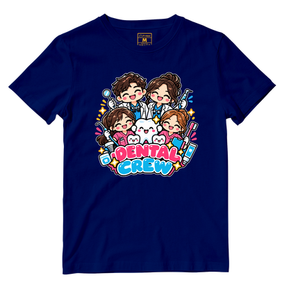 Cotton Shirt: Chibi Crew