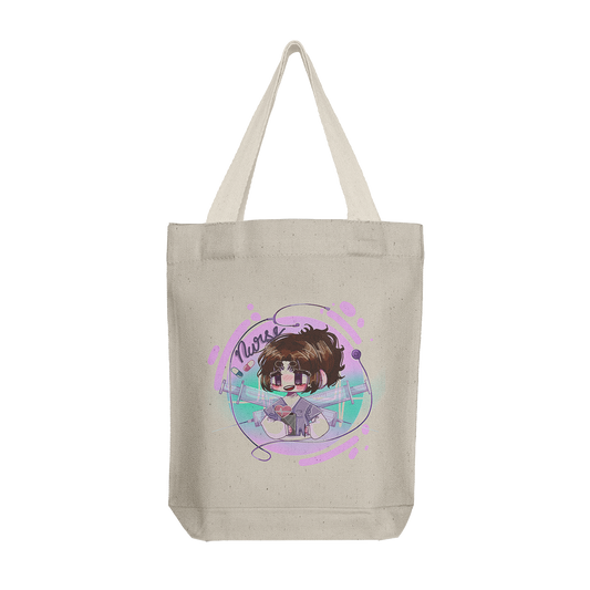 Tote Bag: Chibi Nurse Female