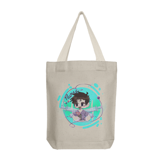 Tote Bag: Chibi Nurse Male