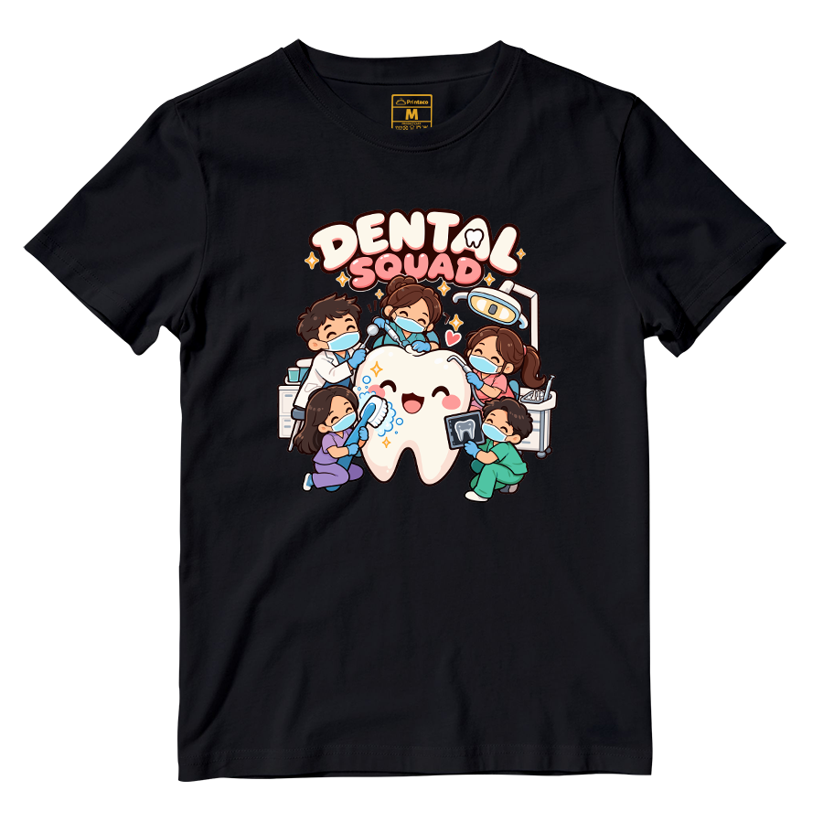 Cotton Shirt: Chibi Squad