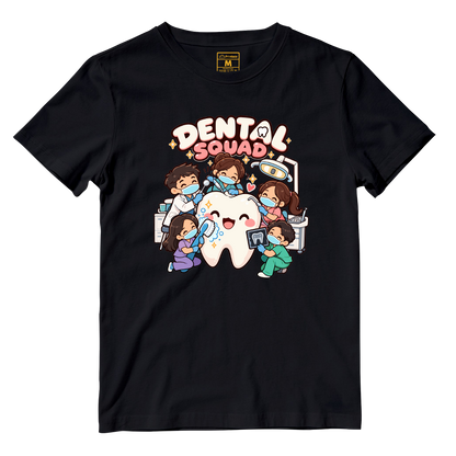 Cotton Shirt: Chibi Squad