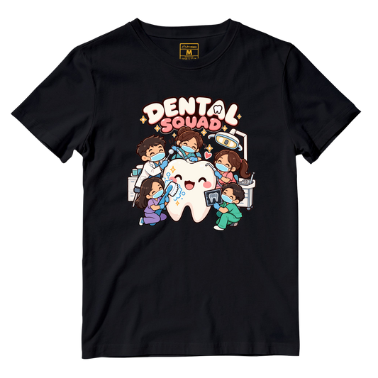 Cotton Shirt: Chibi Squad