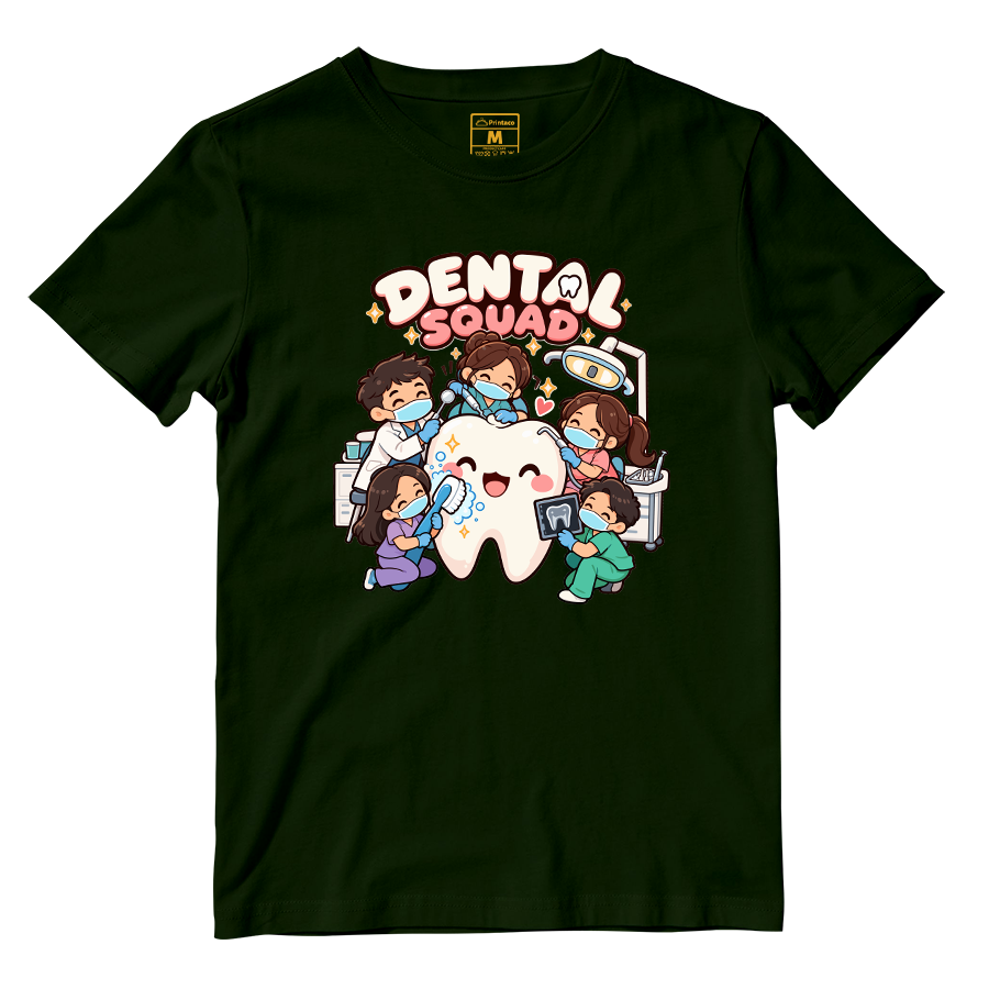 Cotton Shirt: Chibi Squad