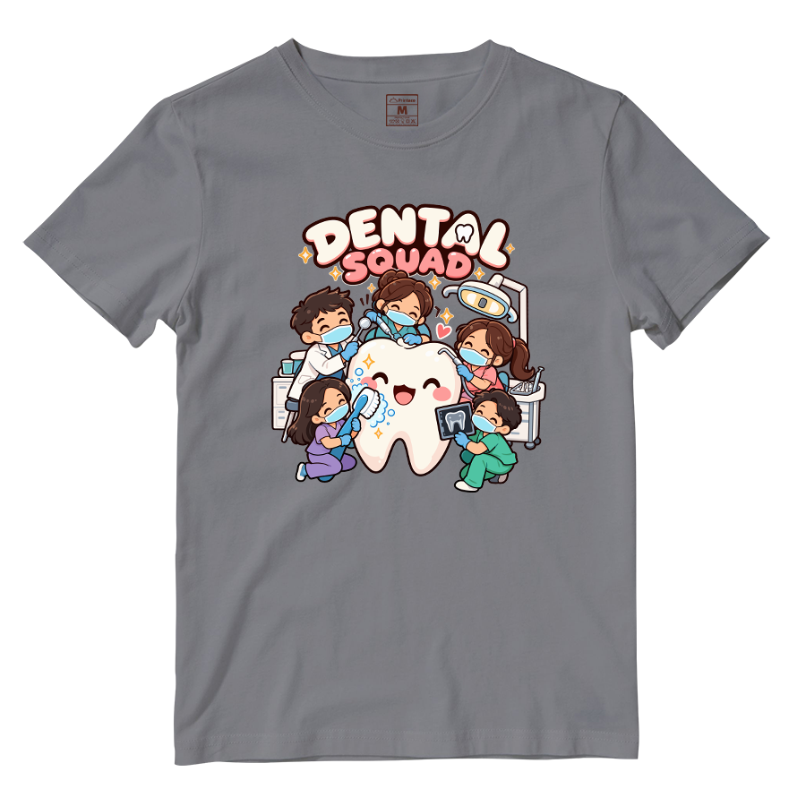 Cotton Shirt: Chibi Squad