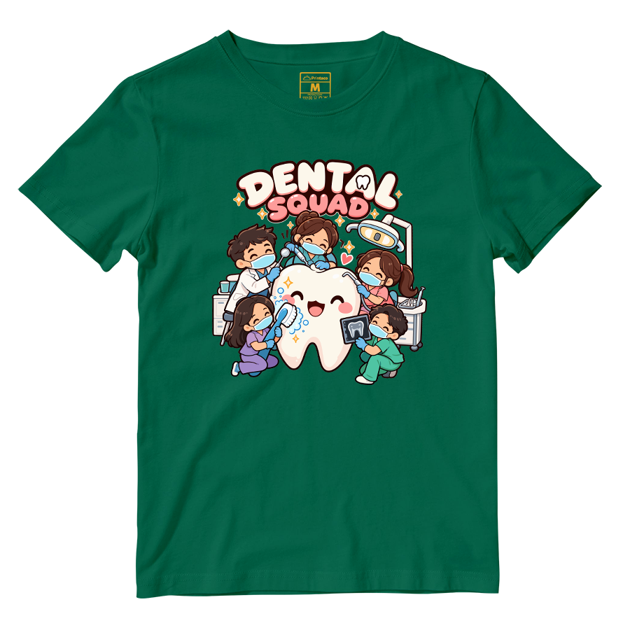 Cotton Shirt: Chibi Squad