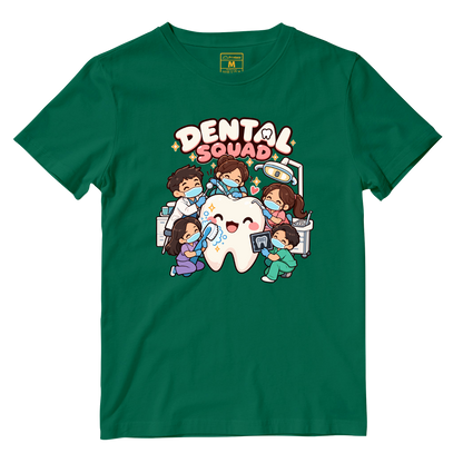 Cotton Shirt: Chibi Squad