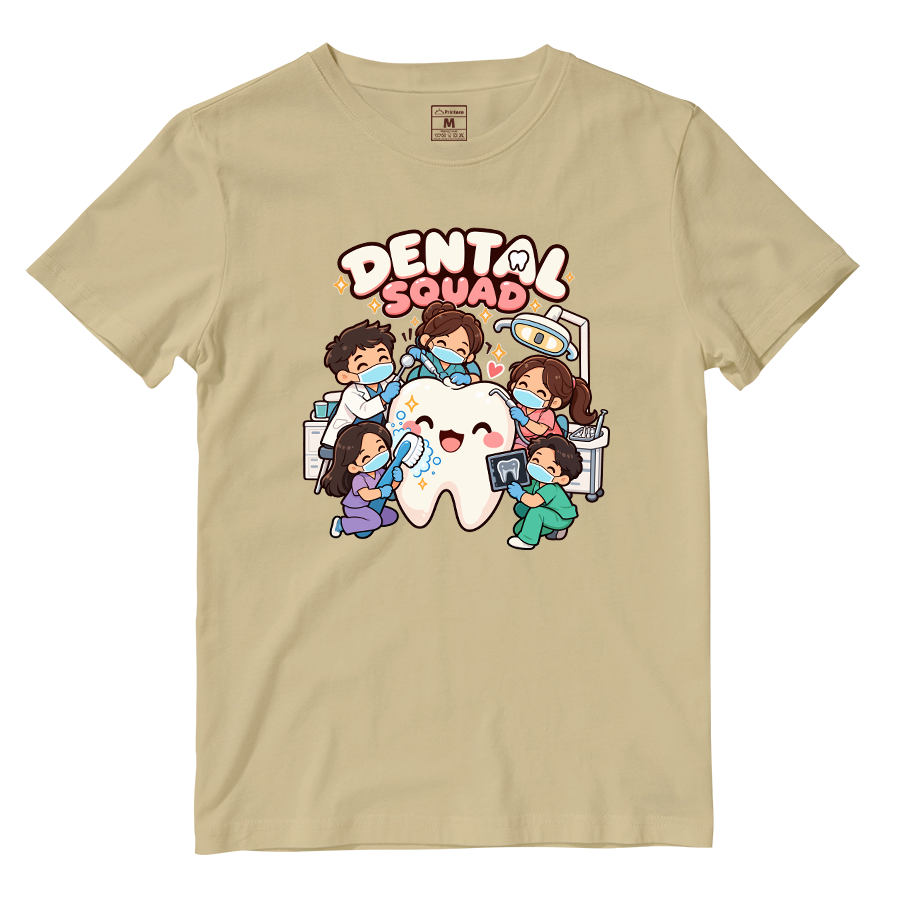 Cotton Shirt: Chibi Squad