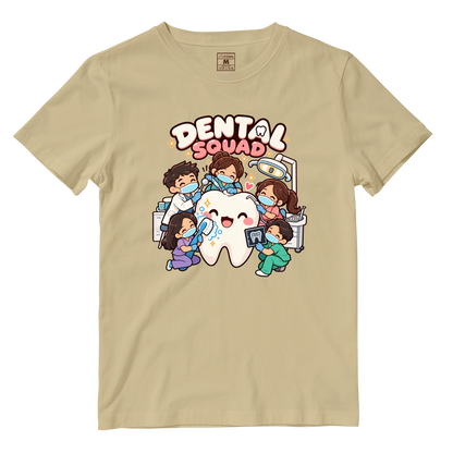 Cotton Shirt: Chibi Squad