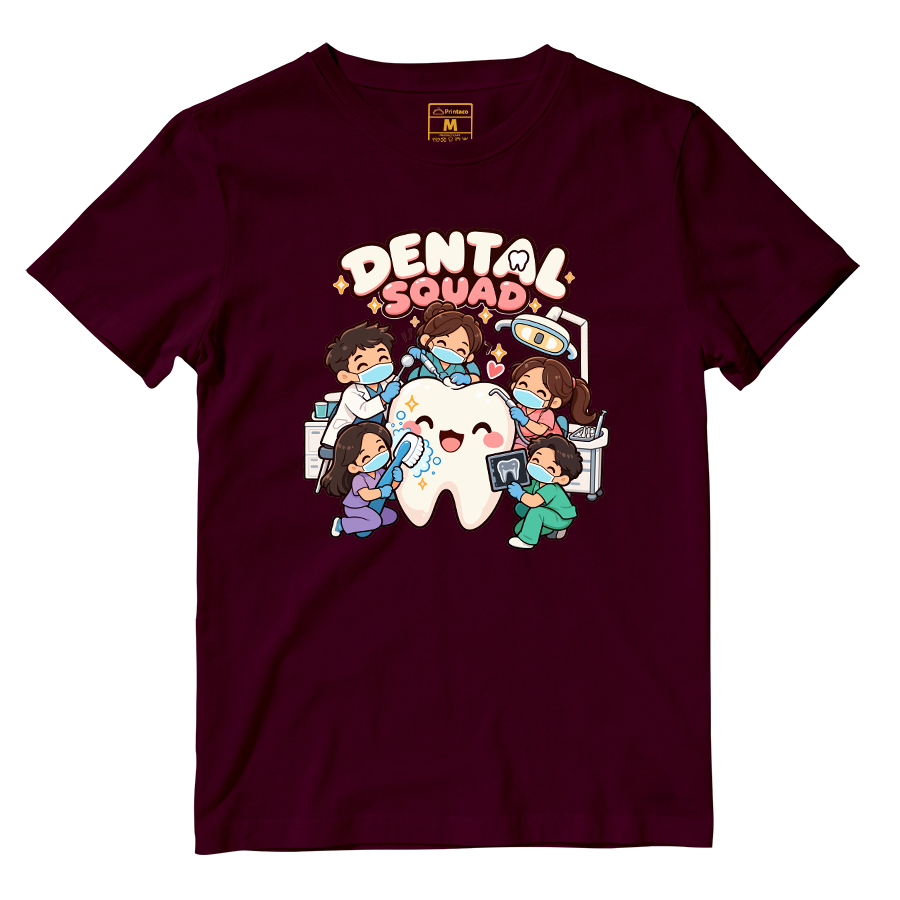 Cotton Shirt: Chibi Squad