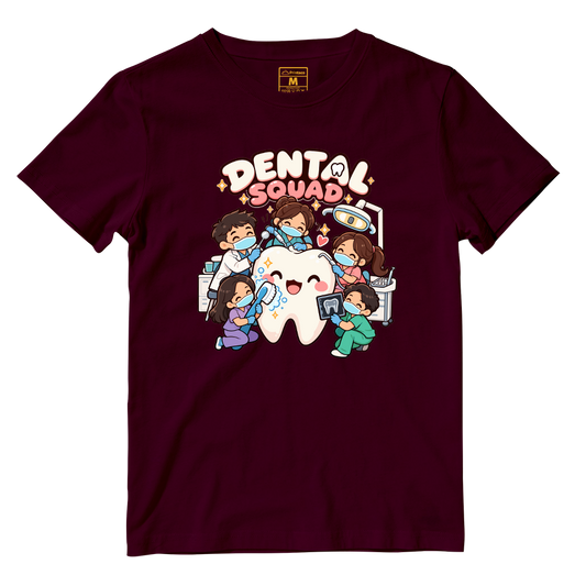 Cotton Shirt: Chibi Squad