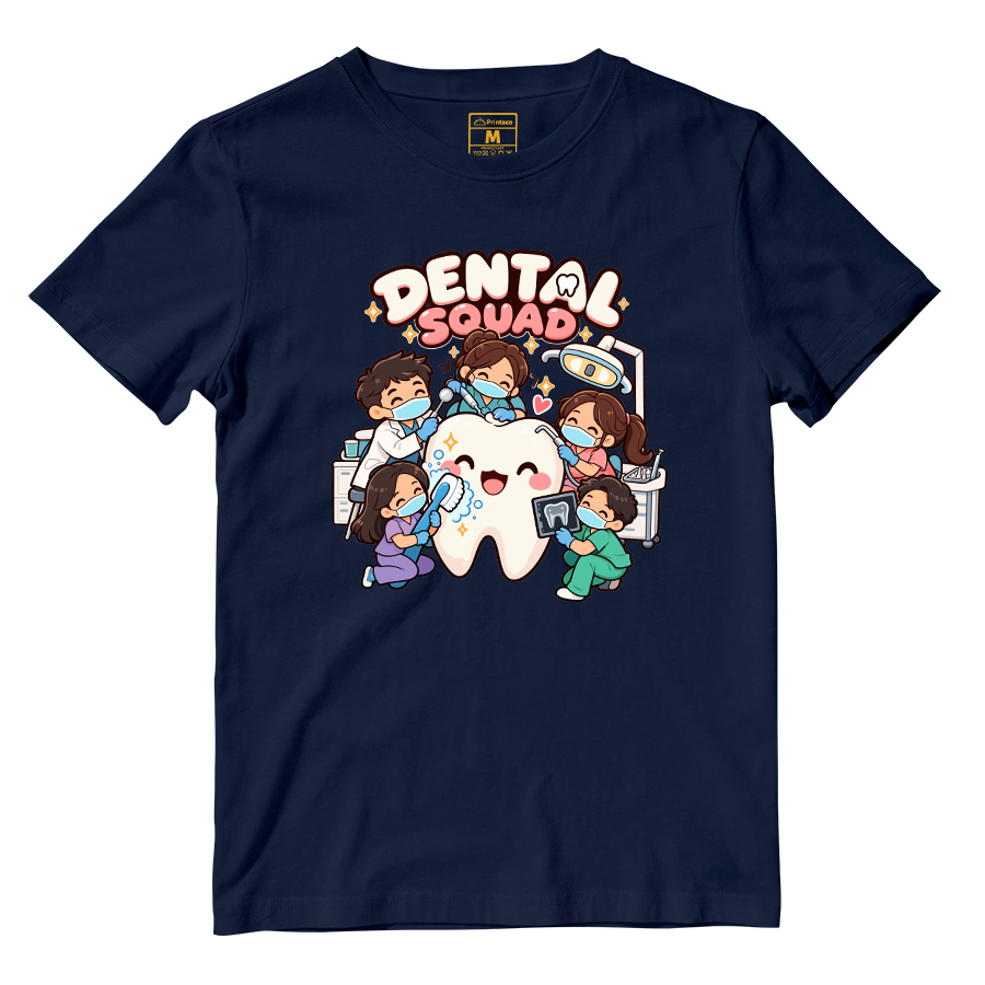 Cotton Shirt: Chibi Squad