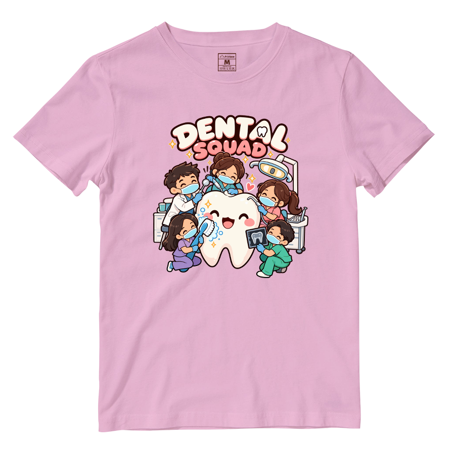 Cotton Shirt: Chibi Squad