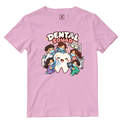 Cotton Shirt: Chibi Squad