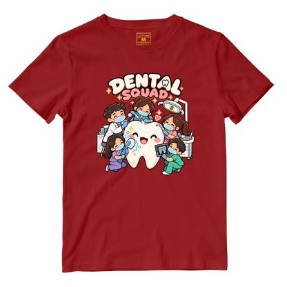 Cotton Shirt: Chibi Squad