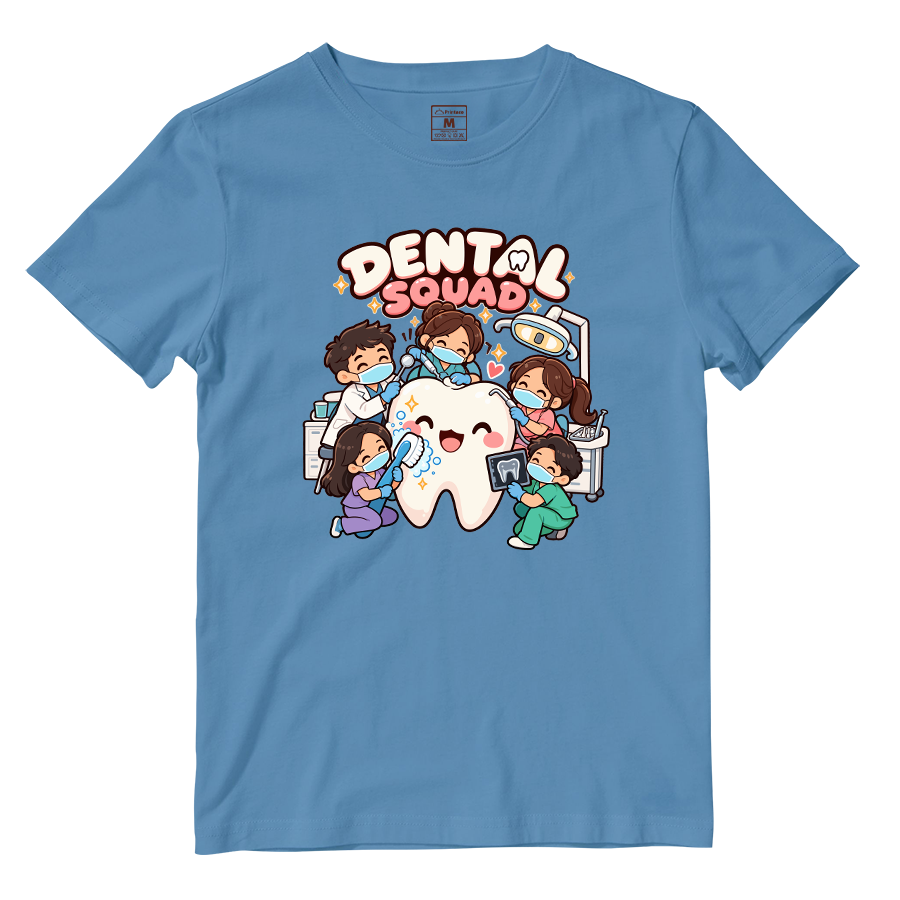 Cotton Shirt: Chibi Squad
