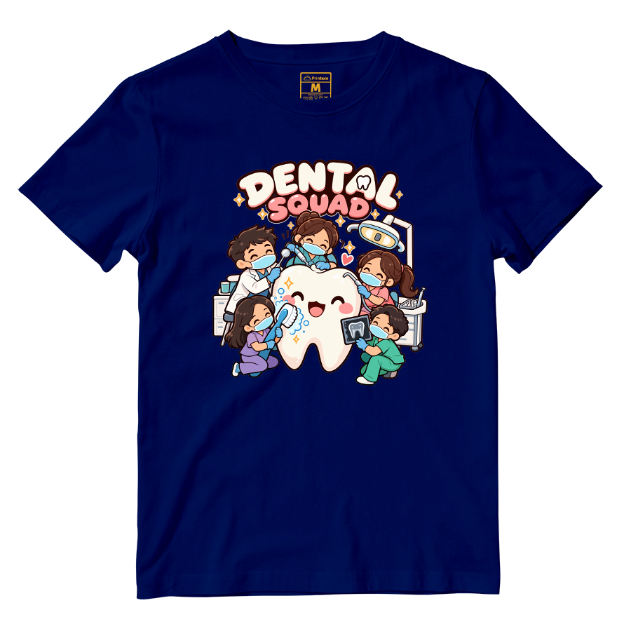 Cotton Shirt: Chibi Squad