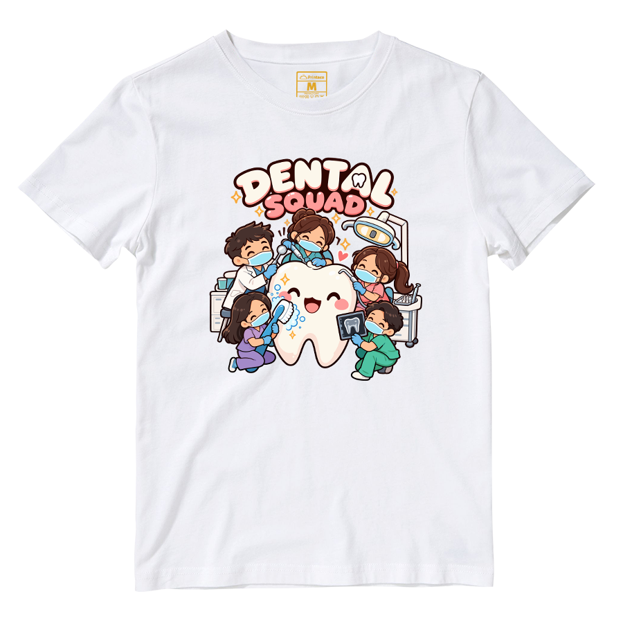 Cotton Shirt: Chibi Squad