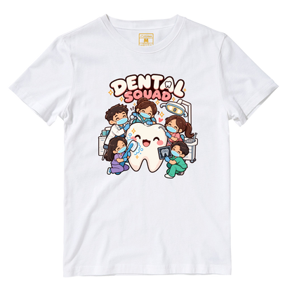 Cotton Shirt: Chibi Squad