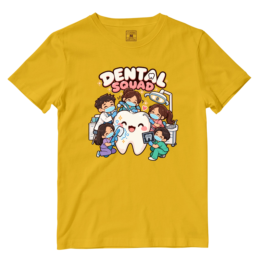 Cotton Shirt: Chibi Squad