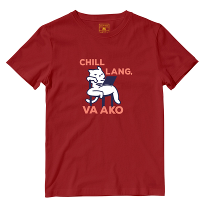 Cotton Shirt: Chill Lang, VA Ako