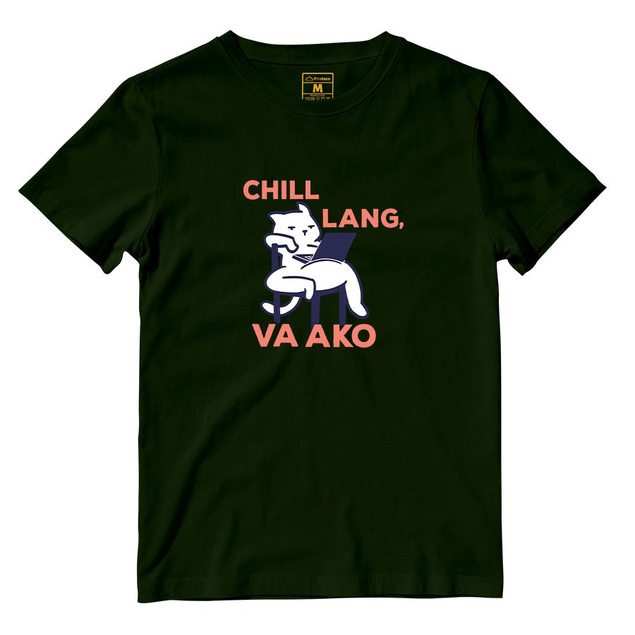 Cotton Shirt: Chill Lang, VA Ako