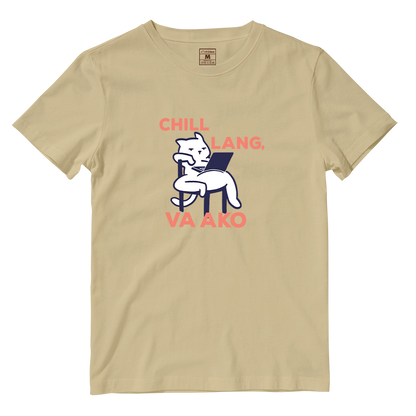 Cotton Shirt: Chill Lang, VA Ako
