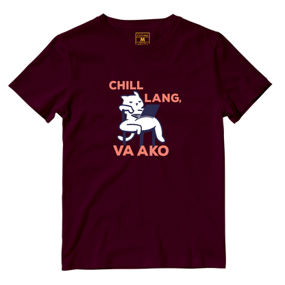 Cotton Shirt: Chill Lang, VA Ako
