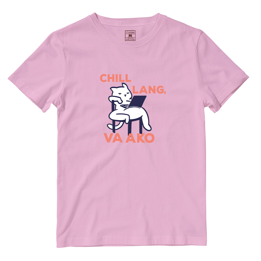 Cotton Shirt: Chill Lang, VA Ako