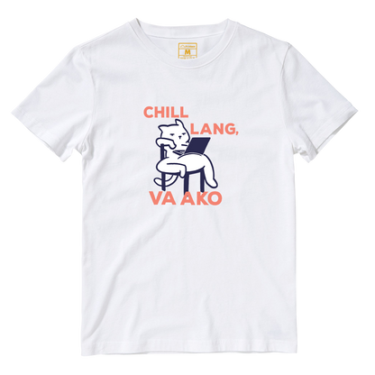 Cotton Shirt: Chill Lang, VA Ako