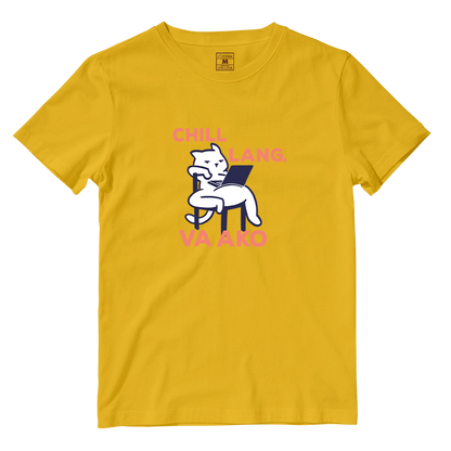 Cotton Shirt: Chill Lang, VA Ako