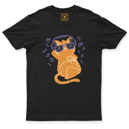 C. Spandex Shirt: Chilling Cat