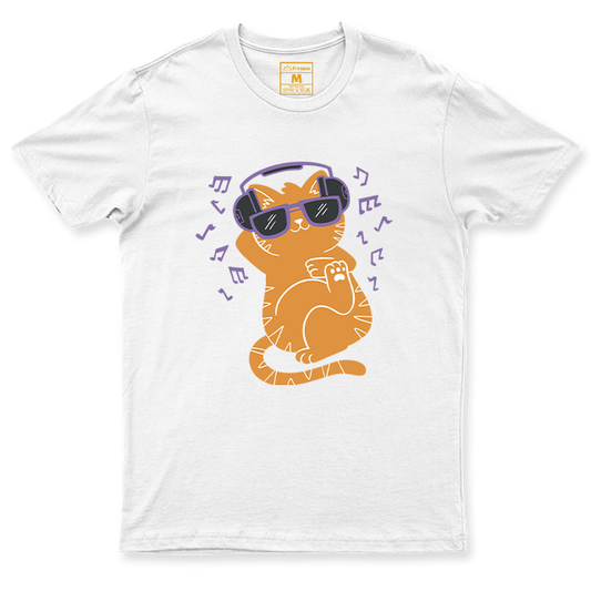 C. Spandex Shirt: Chilling Cat