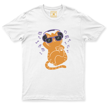 C. Spandex Shirt: Chilling Cat