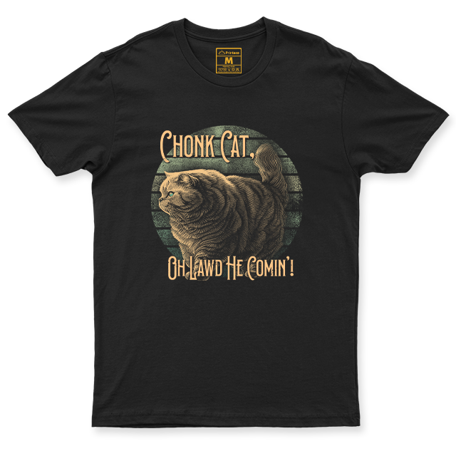 C. Spandex Shirt: Chonk Cat
