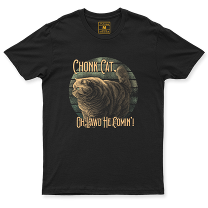 C. Spandex Shirt: Chonk Cat