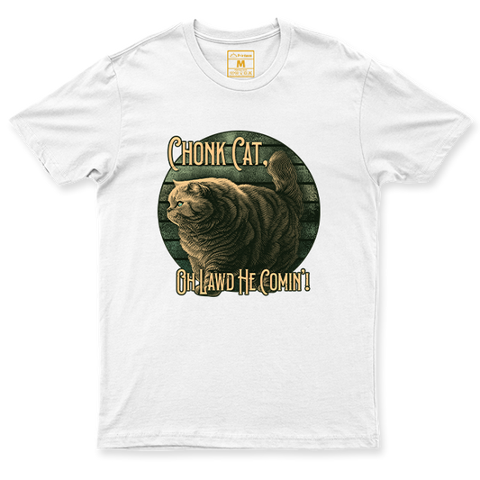 C. Spandex Shirt: Chonk Cat