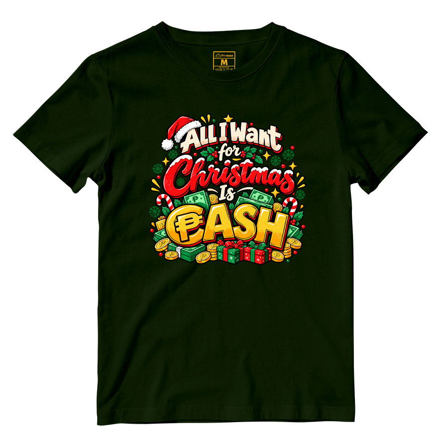 Cotton Shirt: Christmas Cash