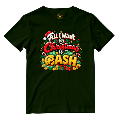 Cotton Shirt: Christmas Cash