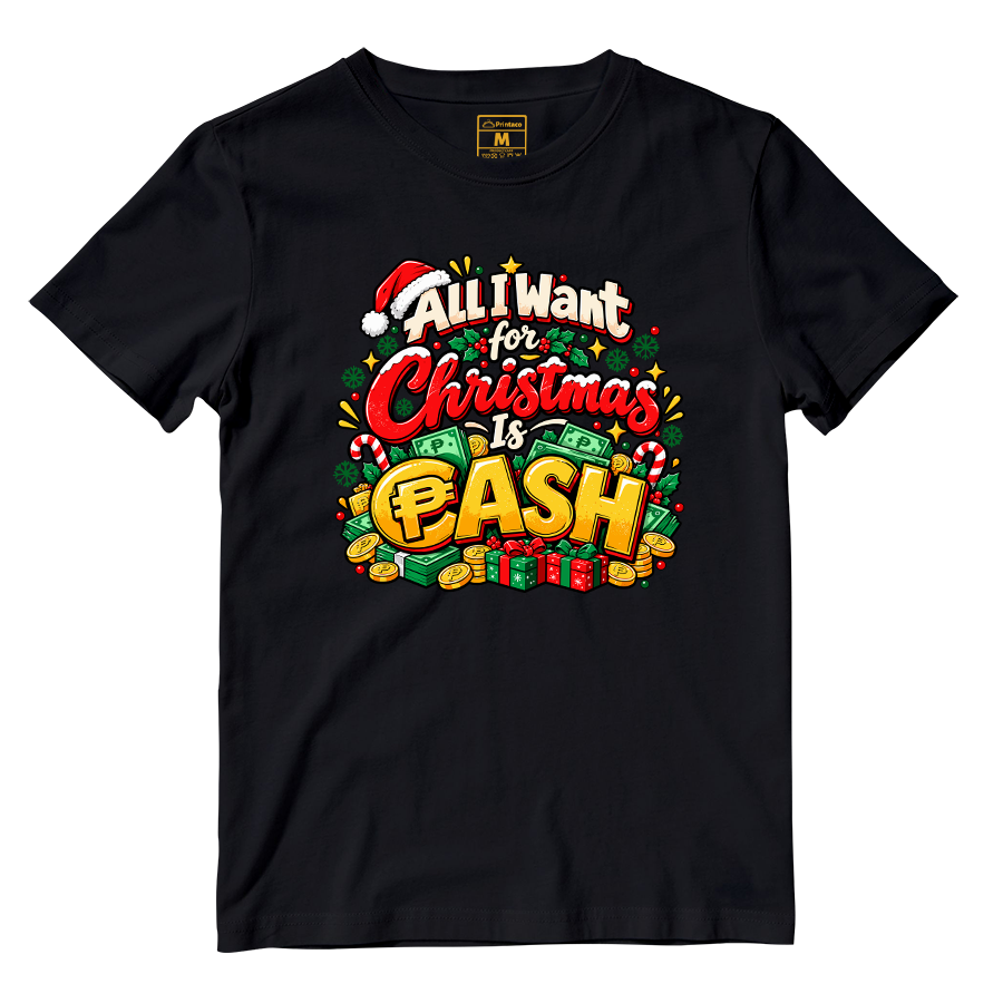 Cotton Shirt: Christmas Cash