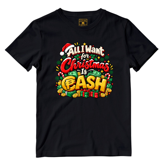 Cotton Shirt: Christmas Cash
