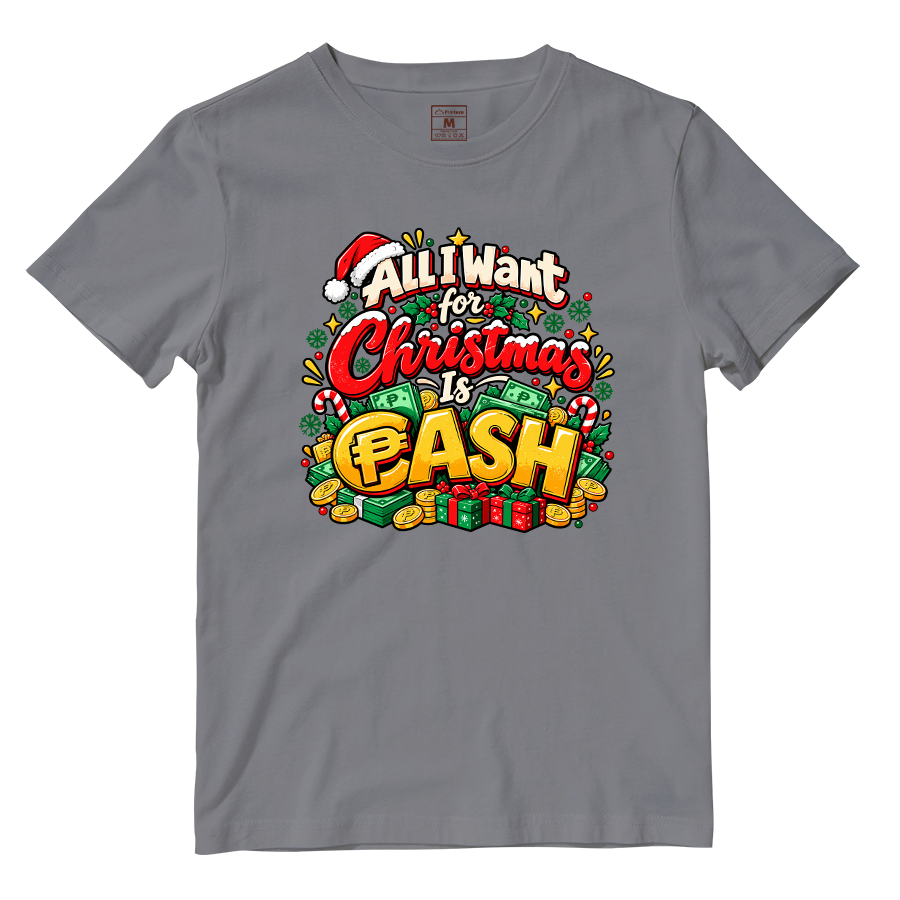 Cotton Shirt: Christmas Cash