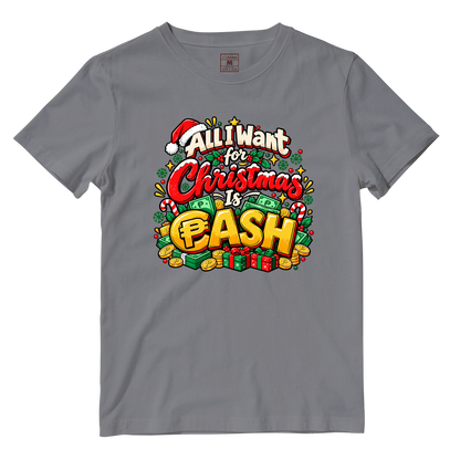 Cotton Shirt: Christmas Cash