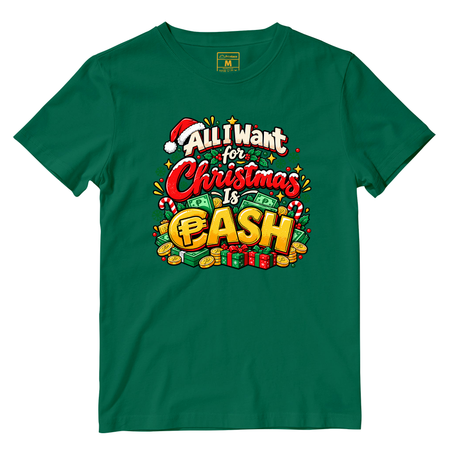 Cotton Shirt: Christmas Cash