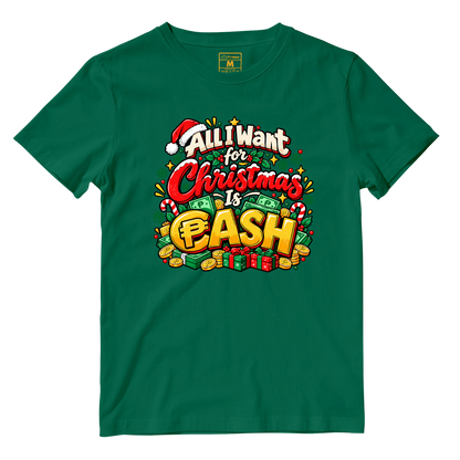 Cotton Shirt: Christmas Cash