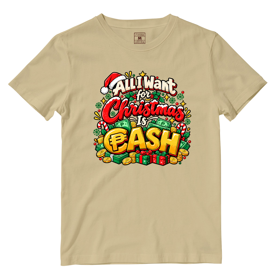 Cotton Shirt: Christmas Cash