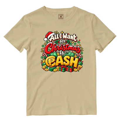 Cotton Shirt: Christmas Cash