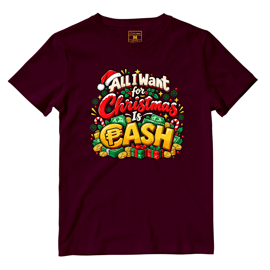 Cotton Shirt: Christmas Cash