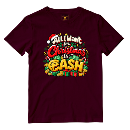 Cotton Shirt: Christmas Cash